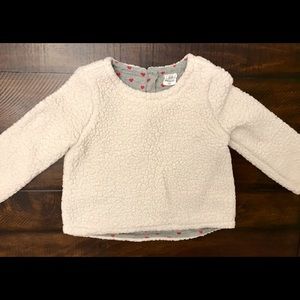 Gap girls cold weather sweater
